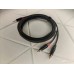 085-MGY-MS  Jack 3,5 стерео  <=> 2 Rca  Mr. Cable Gemini MS  